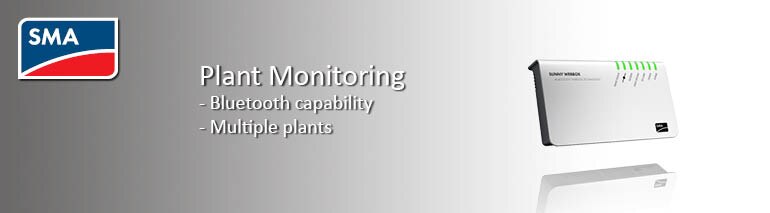 SMA Bluetooth PV Plant Monitoring