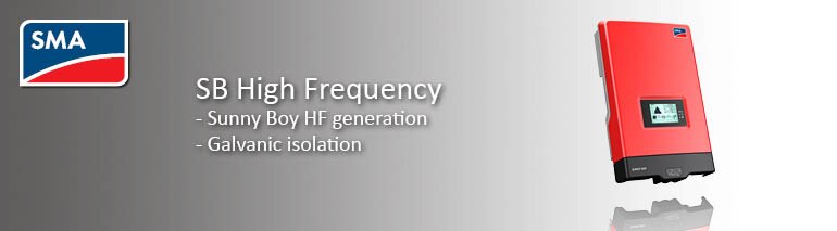 SMA Sunny Boy HF Inverters