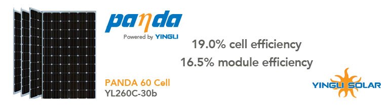 Yingli Solar Panels Wholesale